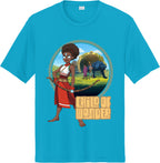 Iyanu Child of Wonder Adult Unisex Performance Short Sleeve Tee
