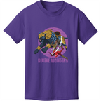 Iyanu & Ekun Divine Wonders Youth 100% Cotton Tee