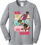 Team Chosen Youth Long Sleeve Cotton Tee