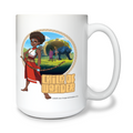Iyanu Child of Wonder 15 oz White Ceramic Mug