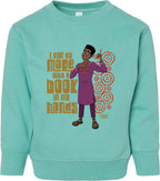 Toye I Can Do More... Toddler Fleece Crewneck Sweatshirt