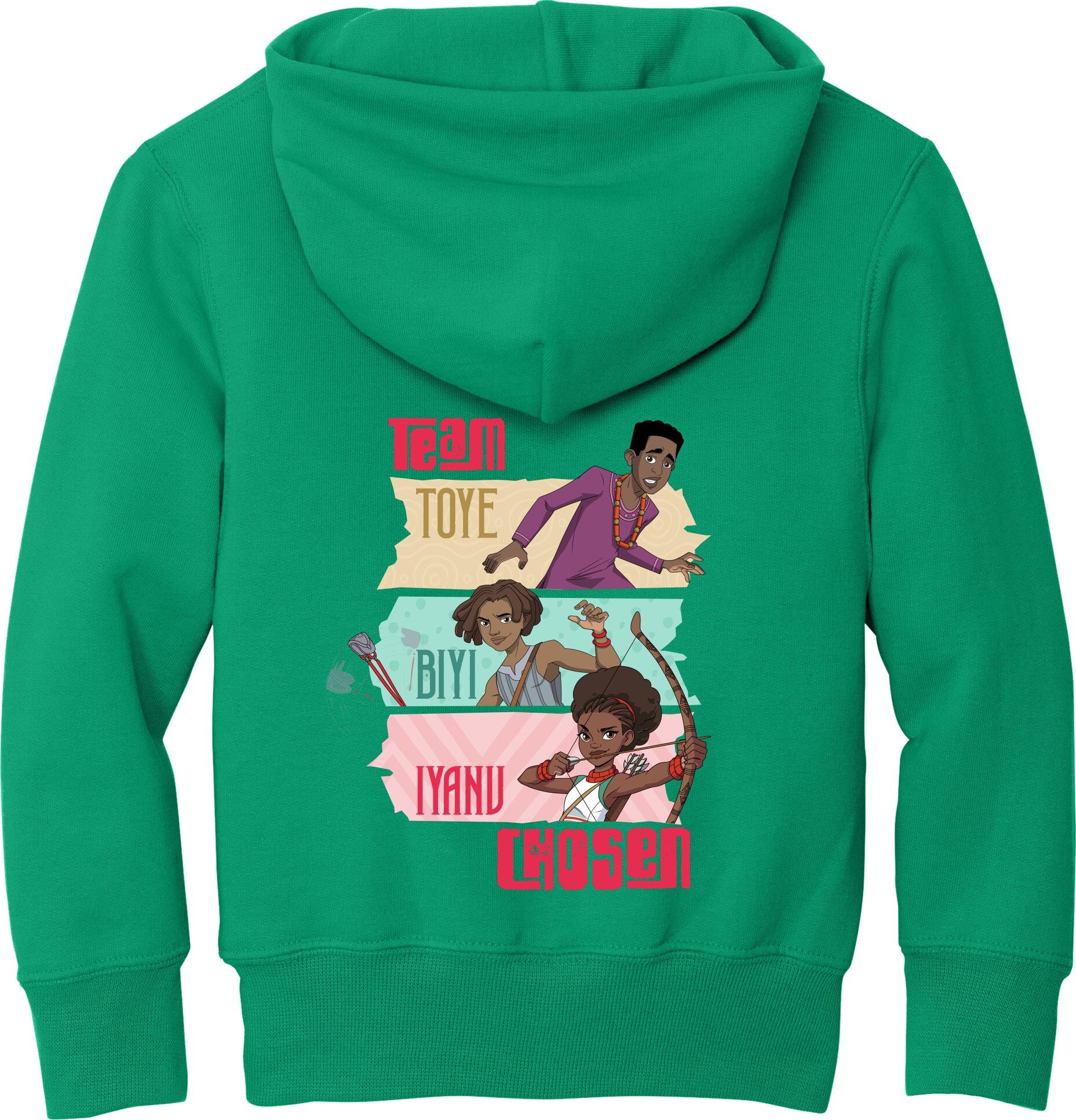 Team Chosen Youth Fleece Pullover Hoodie