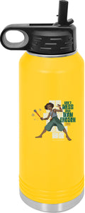 Don't Mess With Team Chosen 32oz Polar Bottle