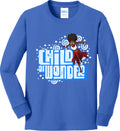 Iyanu Divine Powers Youth Long Sleeve Cotton Tee