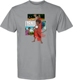 Light Overcomes Darkness Comfort Colors Adult Heavyweight Ring Spun Tee