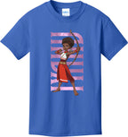 Iyanu Hero Pose Youth 100% Cotton Tee