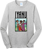 Team Chosen Portrait Adult Unisex Long Sleeve Cotton Tee