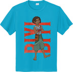 Biyi Hero Pose Youth Performance Moisture Wicking Tee