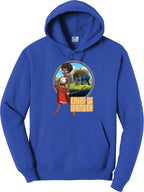 Iyanu Child of Wonder Adult Unisex Fleece Pullover Hoodie