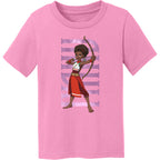 Iyanu Hero Pose Toddler Cotton Tee