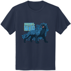 Ekun Wisdom of the Wild Youth Performance Moisture Wicking Tee