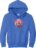 Iyanu & Team Chosen Youth Fleece Pullover Hoodie