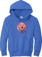 Iyanu & Team Chosen Youth Fleece Pullover Hoodie