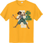 Don't Mess With Team Chosen Youth Performance Moisture Wicking Tee