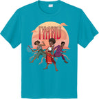 Team Chosen Tree of Freedom Youth Performance Moisture Wicking Tee