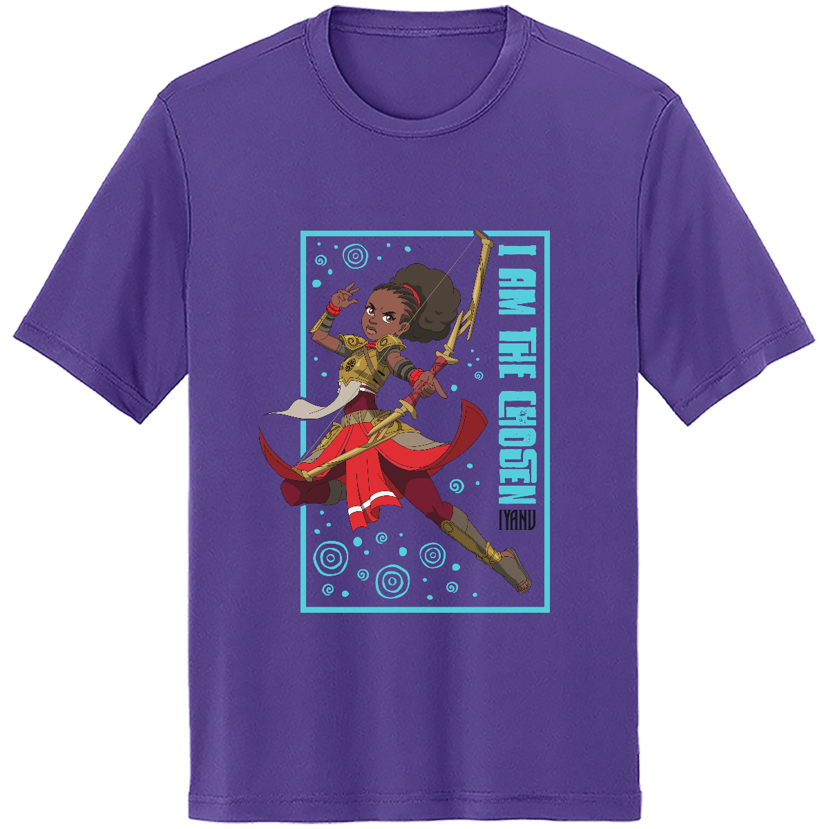 Iyanu The Chosen Unisex Performance Short Sleeve Tee