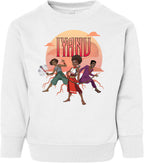 Team Chosen Tree of Freedom Toddler Fleece Crewneck