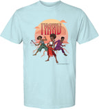 Team Chosen Tree of Freedom Comfort Colors Adult Heavyweight Ring Spun Tee
