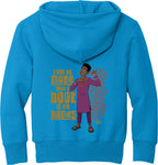Toye I Can Do More... Youth Fleece Pullover Hoodie
