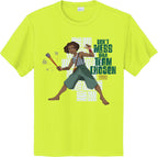 Don't Mess With Team Chosen Youth Performance Moisture Wicking Tee