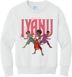 Iyanu & Team Chosen Youth Fleece Crewneck