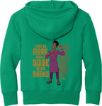 Toye I Can Do More... Youth Fleece Pullover Hoodie