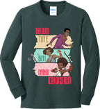 Team Chosen Youth Long Sleeve Cotton Tee