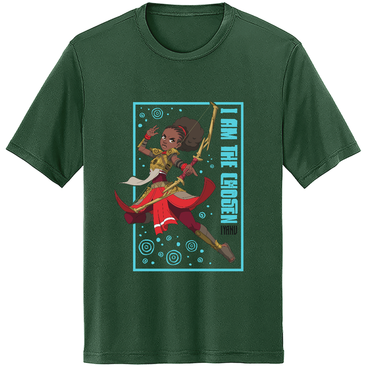 Iyanu The Chosen Unisex Performance Short Sleeve Tee