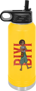 Biyi Hero Pose 32oz Polar Bottle