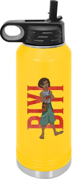 Biyi Hero Pose 32oz Polar Bottle