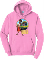 Iyanu Child of Wonder Adult Unisex Fleece Pullover Hoodie