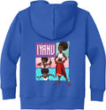 Iyanu (Tiles) Toddler Fleece Full-Zip Hoodie