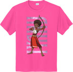 Iyanu Hero Pose Youth Performance Moisture WickingTee