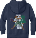 Don't Mess With Team Chosen Toddler Fleece Full-Zip Hoodie