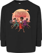 Team Chosen Tree of Freedom Toddler Fine Jersey Long Sleeve Tee