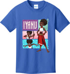 Iyanu (Tiles) Youth 100% Cotton Tee