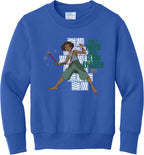 Don't Mess With Team Chosen Youth Fleece Crewneck