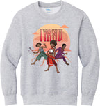 Team Chosen Tree of Freedom Youth Fleece Crewneck