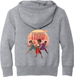 Team Chosen Tree of Freedom Youth Fleece Pullover Hoodie