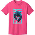 Ekun Hero Pose Youth 100% Cotton Tee