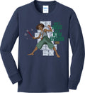 Don't Mess With Team Chosen Youth Long Sleeve Cotton Tee