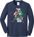 Don't Mess With Team Chosen Youth Long Sleeve Cotton Tee