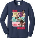 Team Chosen Youth Long Sleeve Cotton Tee