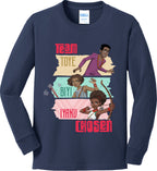 Team Chosen Youth Long Sleeve Cotton Tee