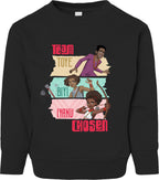 Team Chosen Toddler Fleece Crewneck Sweatshirt