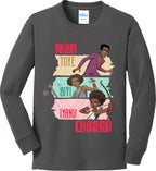 Team Chosen Youth Long Sleeve Cotton Tee
