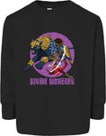 Iyanu & Ekun Divine Wonders Toddler Fine Jersey Long Sleeve Tee