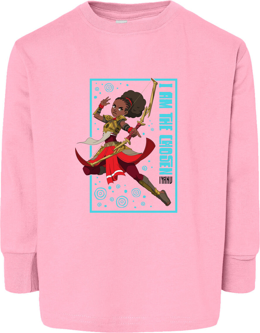Iyanu The Chosen Toddler Fine Jersey Long Sleeve Tee
