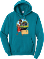 Iyanu Child of Wonder Adult Unisex Fleece Pullover Hoodie