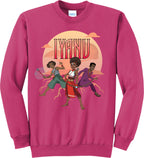 Team Chosen Tree of Freedom Adult Unisex Fleece Crewneck